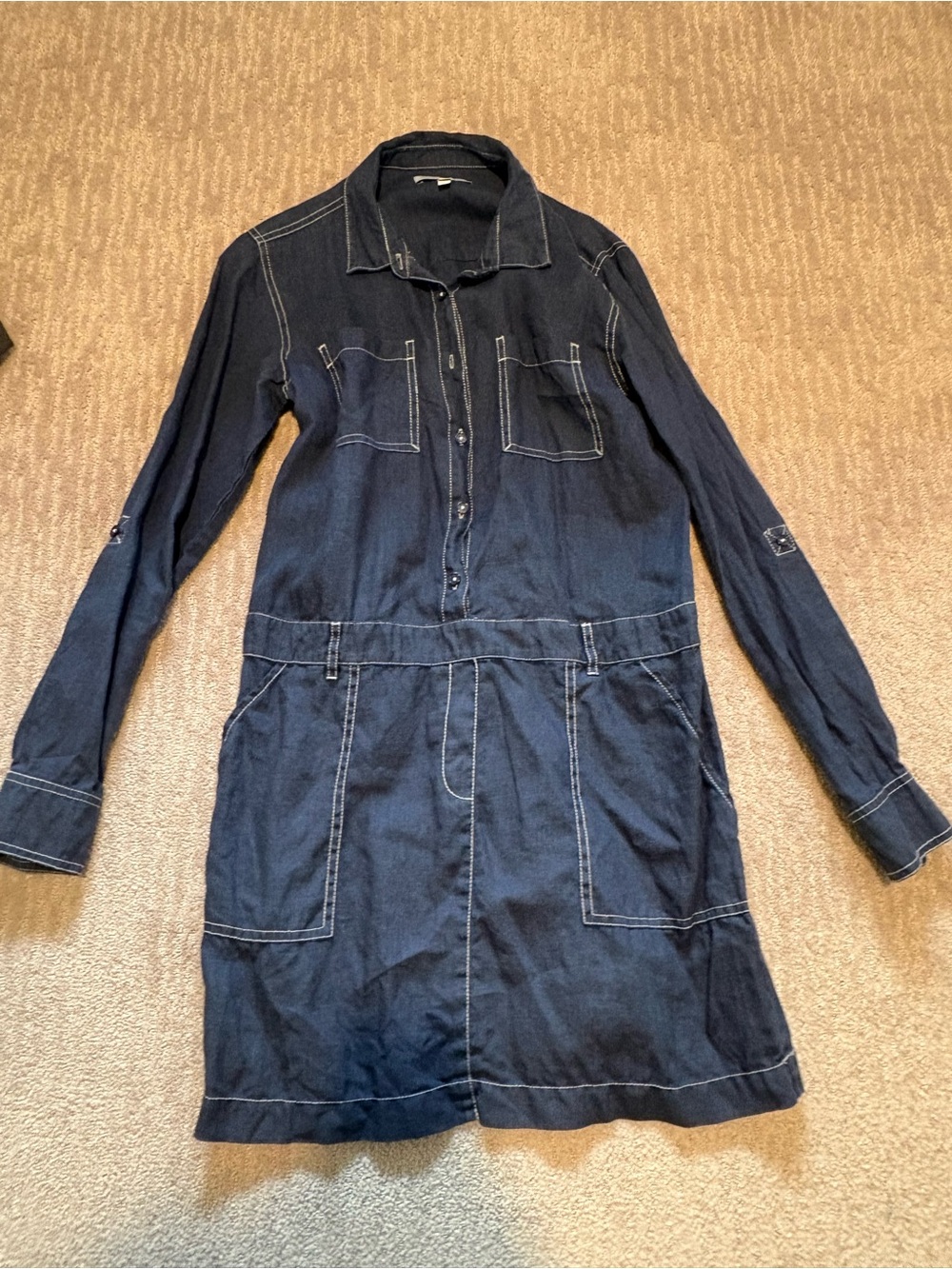 Michael Stars Navy Blue dress with Label